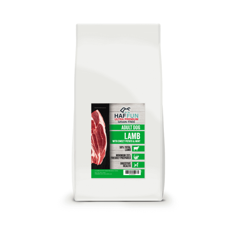 Dospelý pes Grain-Free - Jahňacie s batátmi
