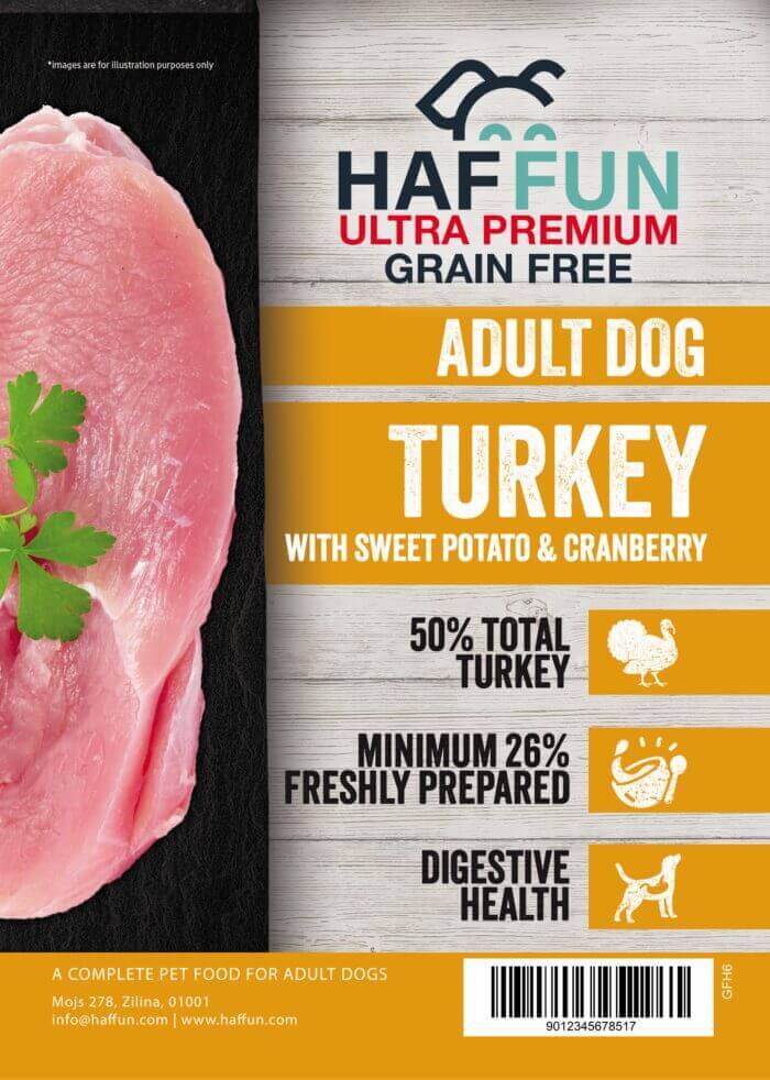 Adult Grain-Free - Turkey with Sweet Potato and Cranberry