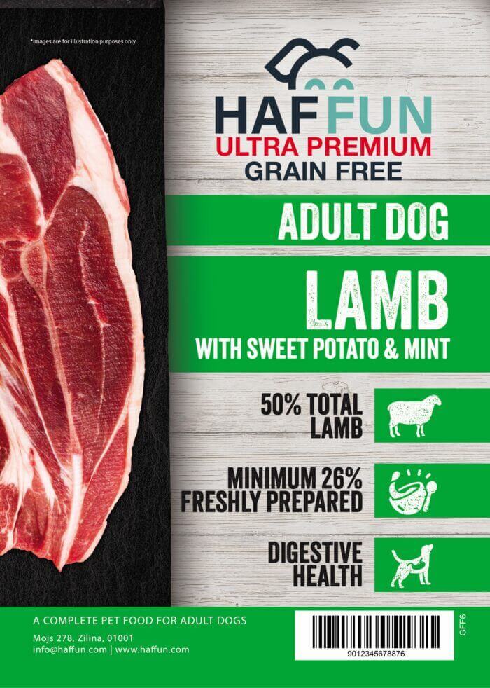 Adult Grain-Free - Lamb with Sweet Potato