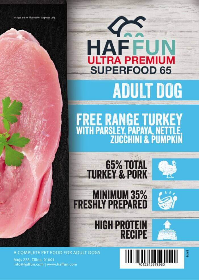 Adult Active - Free Range Turkey