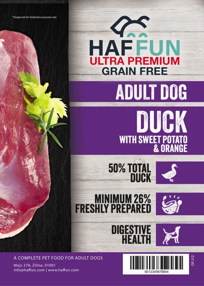 Adult Grain-Free - Duck with Sweet Potato