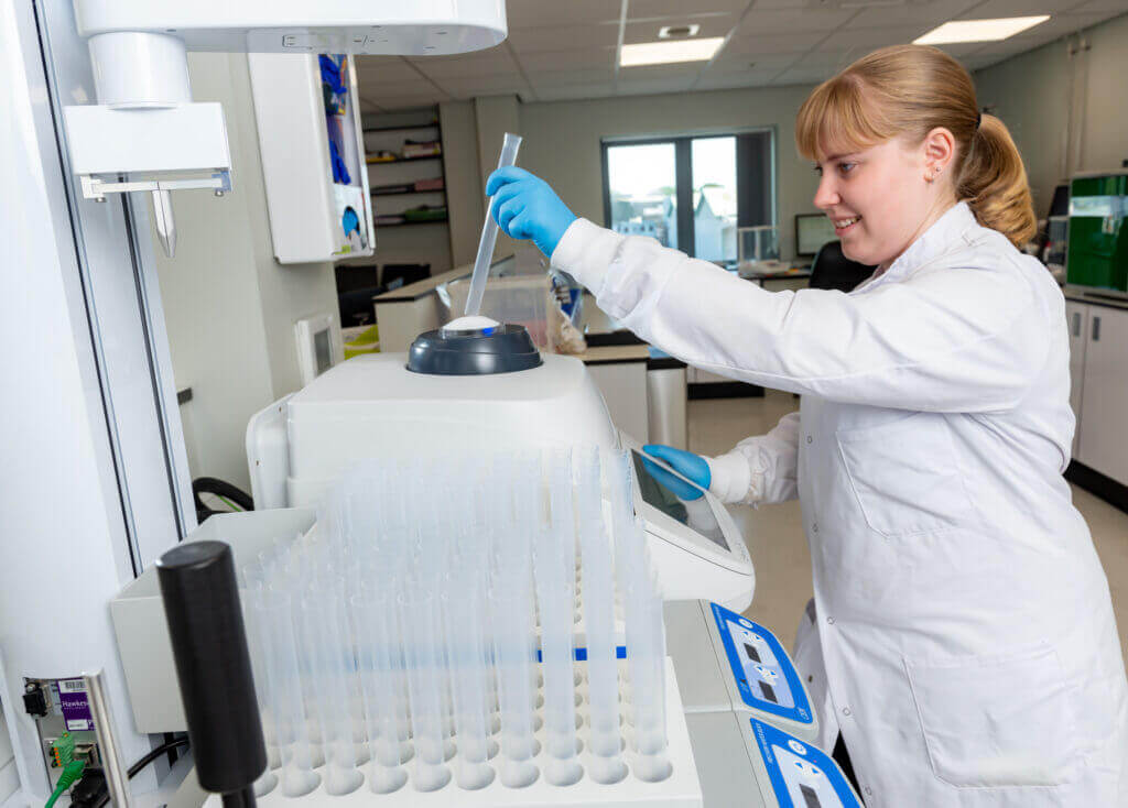 testing in laboratories