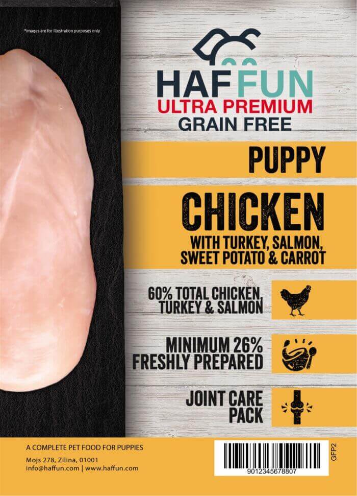 Puppy Grain-Free - Chicken with Turkey