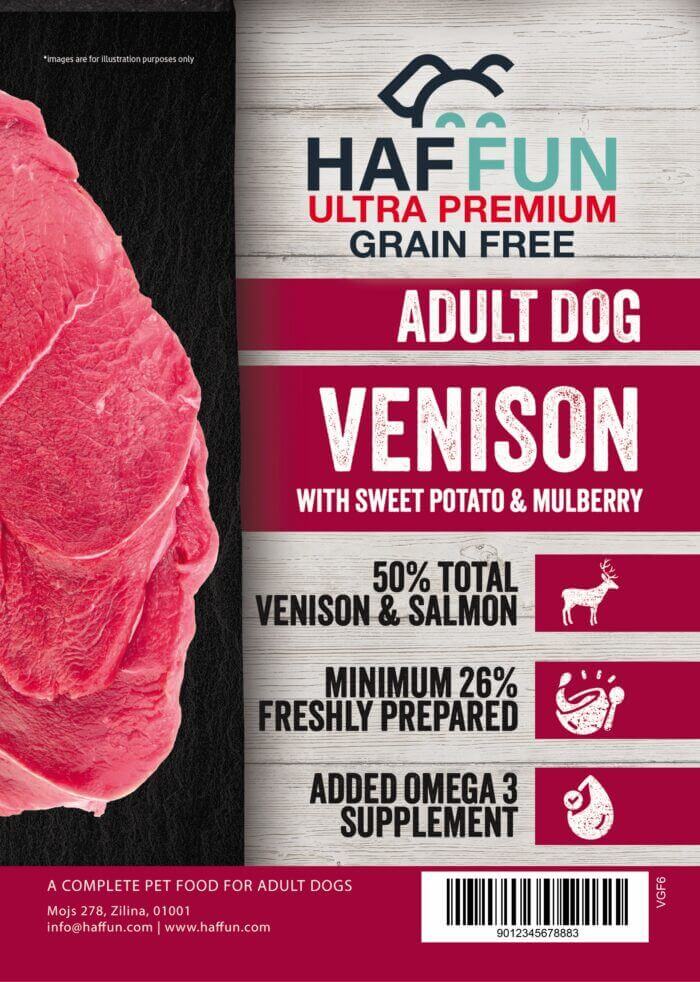 adult grain-free - venison